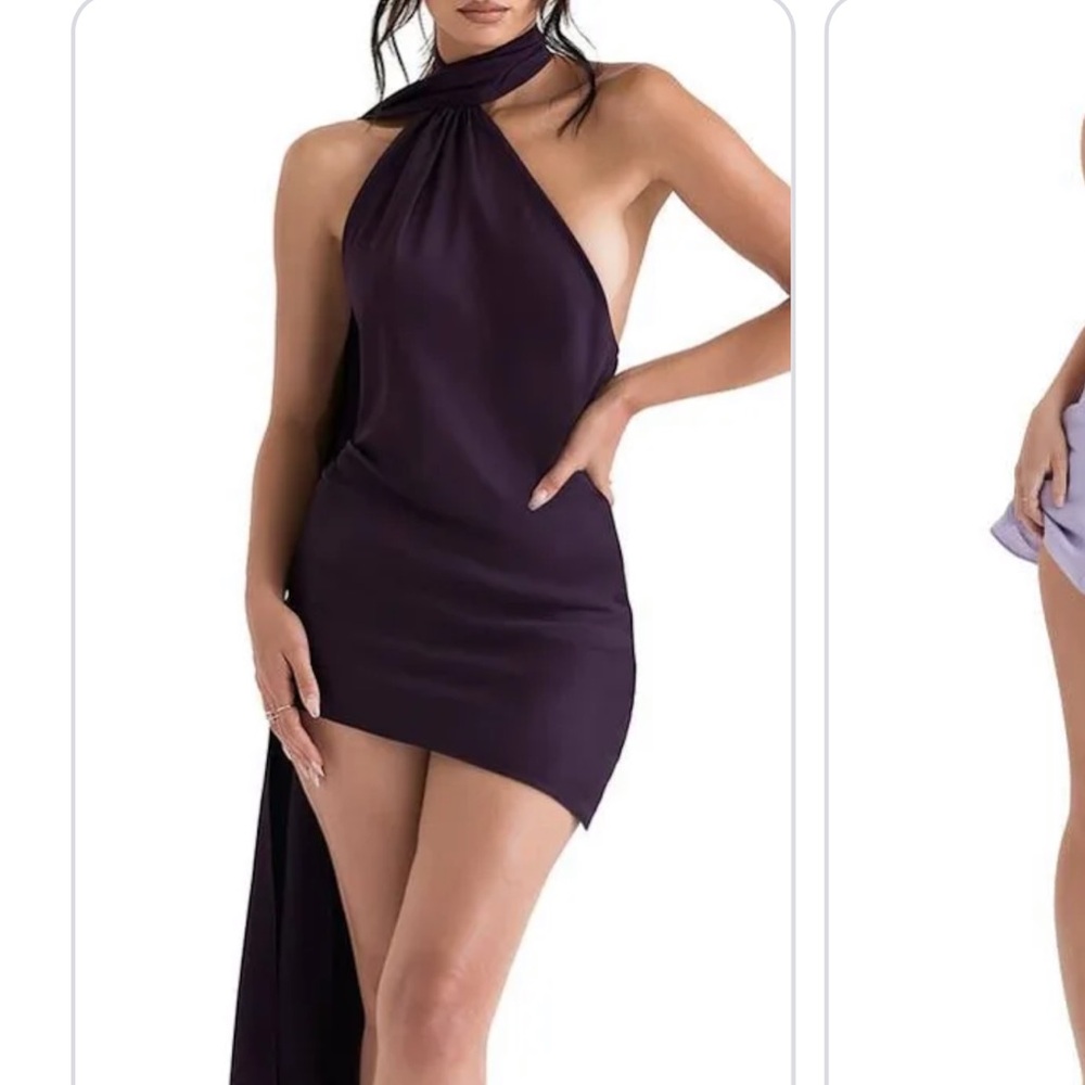 House of cb Aida mini dress